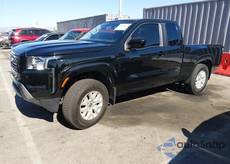 2023 Nissan Frontier S/Sv/Sl из США, поврежденный, VIN 1N6ED1CL1PN649015